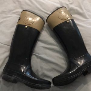 Hunter rain boots